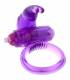 SEVENCREATIONS ANILLO VIBRADOR DE SILICONA LILA