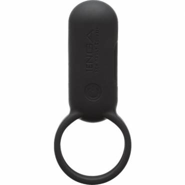 TENGA SVR SMART ANILLO VIBRADOR NEGRO