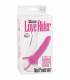 CALEX DUAL PENETRATOR DILDO CON ARNES ROSA