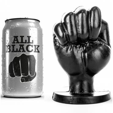 ALL BLACK FIST 13CM ANAL