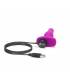 B VIBE NOVICE CONTROL REMOTO ANAL PLUG FUCHSIA