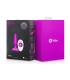 B VIBE NOVICE CONTROL REMOTO ANAL PLUG FUCHSIA