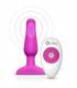 B VIBE NOVICE CONTROL REMOTO ANAL PLUG FUCHSIA