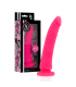 DELTA CLUB TOYS ARNES DILDO ROSA SILICONA MEDICA 17 X 3CM