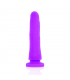 DELTA CLUB TOYS ARNES DILDO LILA SILICONA MEDICA 17 X 3CM