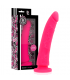 DELTA CLUB TOYS DILDO ARNES ROSA SILICONA MEDICA 20 X 4CM