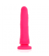 DELTA CLUB TOYS DILDO ARNES ROSA SILICONA MEDICA 20 X 4CM