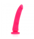 DELTA CLUB TOYS DILDO ARNES ROSA SILICONA MEDICA 20 X 4CM