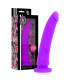 DELTA CLUB TOYS ARNES DILDO LILA SILICONA MEDICA 20 X 4CM