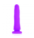 DELTA CLUB TOYS ARNES DILDO LILA SILICONA MEDICA 20 X 4CM