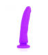 DELTA CLUB TOYS ARNES DILDO LILA SILICONA MEDICA 20 X 4CM