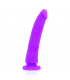 DELTA CLUB TOYS ARNES DILDO LILA SILICONA MEDICA 20 X 4CM