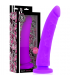 DELTA CLUB TOYS ARNES DILDO LILA SILICONA MEDICA 23 X 45 CM