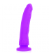 DELTA CLUB TOYS ARNES DILDO LILA SILICONA MEDICA 23 X 45 CM