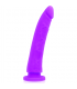 DELTA CLUB TOYS ARNES DILDO LILA SILICONA MEDICA 23 X 45 CM