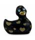 I RUB MY DUCKIE 20 PATO VIBRADOR ROMANCE BLACK GOLD