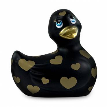 I RUB MY DUCKIE 20 PATO VIBRADOR ROMANCE BLACK GOLD