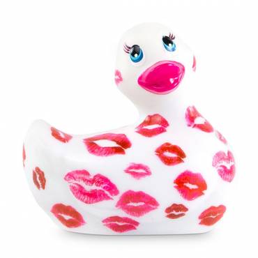 I RUB MY DUCKIE 20 PATO VIBRADOR ROMANCE WHITE PINK