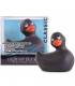 I RUB MY DUCKIE CLASSIC PATO VIBRADOR NEGRO