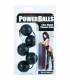 CALEXPOWER BOLAS ANAL VAGINAL NEGRO