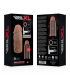 VIRILXL EXTENSION DE PENE LIQUID SILICONE V3 MARRON