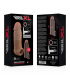 VIRILXL EXTENSION DE PENE LIQUID SILICONE V7 MARRON