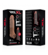 VIRILXL EXTENSION DE PENE LIQUID SILICONE V9 MARRoN