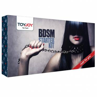 TOY JOY AMAZING BONDAGE SEX TOY KIT