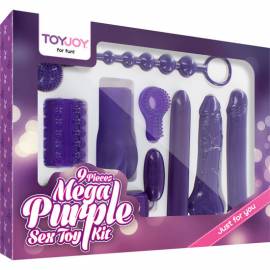 JUST FOR YOU MEGA PURPLE SEX TOY KIT