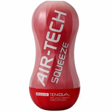 TENGA AIR TECH MASTURBADOR SQUEEZE REGULAR