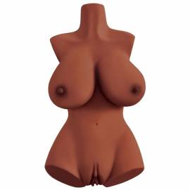 PDX PLUS PERFECT 10 TORSO MARRoN