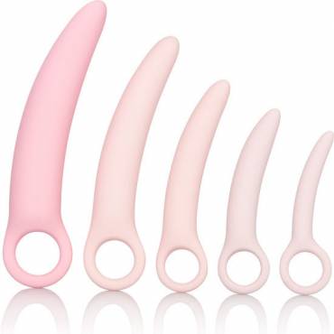 INSPIRE KIT DILATADOR VAGINAL SILICONA 5PCS