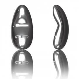 LELO YVA VIBRADOR ACERO INOXIDABLE