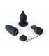 B SWISH BFILLED CLASSIC VIBRATING PLUG BLACK