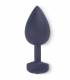 FUNTOYS GPLUG ANAL VIBRADOR RECARGABLE GRANDE AZUL CIELO 39CM