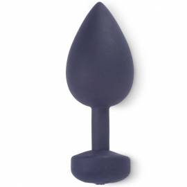 FUNTOYS GPLUG ANAL VIBRADOR RECARGABLE GRANDE AZUL CIELO 39CM