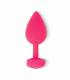 FUNTOYS GPLUG ANAL VIBRADOR RECARGABLE PEQUENO ROSA NEON 3CM