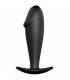 PRETTY LOVE PLUG ANAL SILICONA FORMA PENE NEGRO