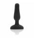 B VIBE NOVICE CONTROL REMOTO ANAL PLUG NEGRO