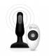 B VIBE NOVICE CONTROL REMOTO ANAL PLUG NEGRO