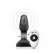 B VIBE RIMMING CONTROL REMOTO ANAL PLUG PETITE NEGRO