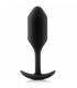 B VIBE SNUG PLUG ANAL 2 NEGRO