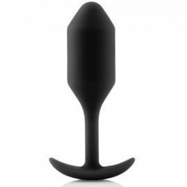 B VIBE SNUG PLUG ANAL 2 NEGRO