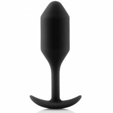 B VIBE SNUG PLUG ANAL 2 NEGRO