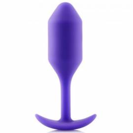 B VIBE SNUG PLUG ANAL 2 LILA