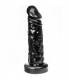 HUNG SYSTEM DILDO REALISTA COLOR NEGRO JIMMY 27 CM