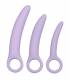 DR LAURA BERMAN ALENA SET DE 3 DILATADOR VAGINAL SILICONA