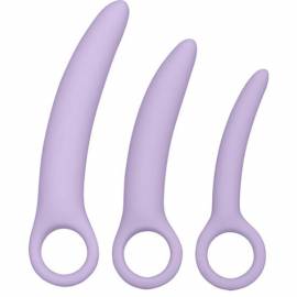 DR LAURA BERMAN ALENA SET DE 3 DILATADOR VAGINAL SILICONA