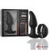 ANBIGUO PLUG ANAL VIBRADOR CON ROTACIoN DE PERLAS CONTROL REMOTO AMADEUS