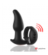 ANBIGUO PLUG ANAL VIBRADOR CON ROTACIoN DE PERLAS CONTROL REMOTO AMADEUS